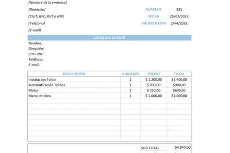 Descarga Plantillas De Excel Gratis