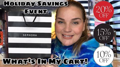 My First Sephora Holiday Savings Event 2021 Recommendations Video See Whats In My Cart 🛒