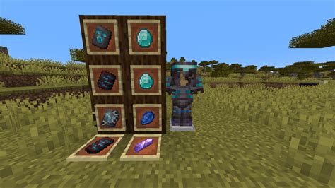 Netherite Armor With Diamond Trims Rminecraft