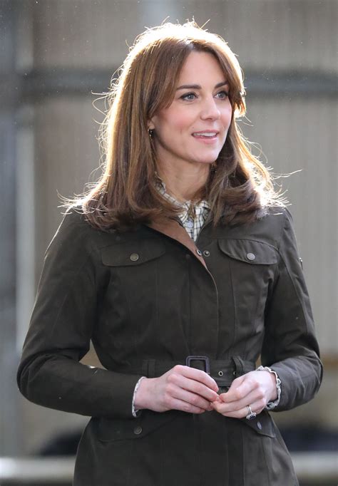 Kate Middleton Debuts A New Haircut In Ireland Vogue