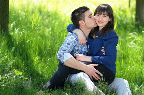 Free Images Nature Person People Lawn Love Kiss Couple Romance