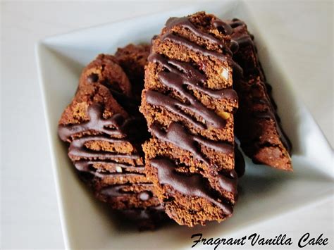 Vegan Hazelnut Chocolate Raspberry Biscotti Healthy Chocolate Recipes