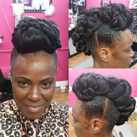 50 updo hairstyles for black women ranging from elegant to eccentric hair styles black women