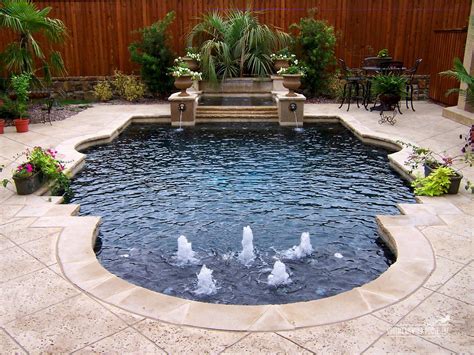 THIS IS IT. A small formal pool. Wouldnt you feel like a 