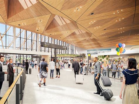 Auckland Airports New International Arrivals Maynard Design