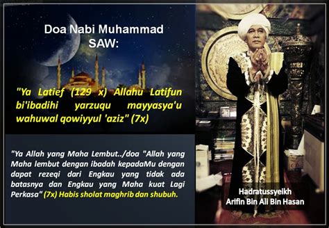 Doa Nabi Muhammad Saw Majelis Talim Almunawwarah