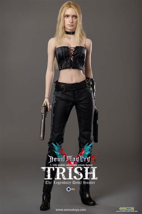 Asmus Toys Trish The Devil May Cry