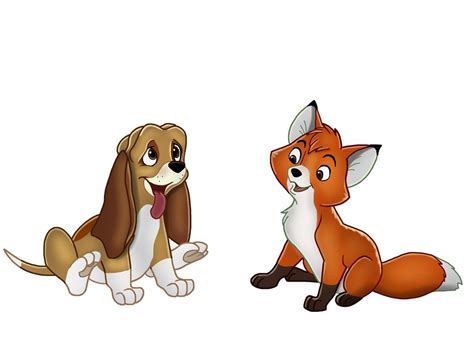 Pin On The Foxthe Hound19812006