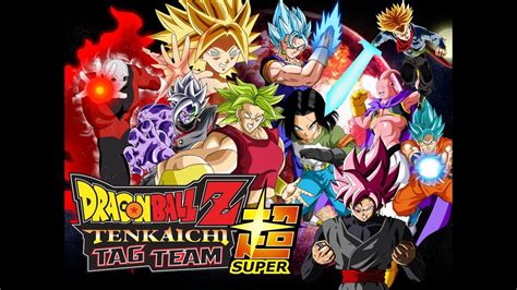 Tenkaichi tag team is chock full of gameplay. DRAGON BALL Z TENKAICHI TAG TEAM ISO MODIFICADA - YouTube