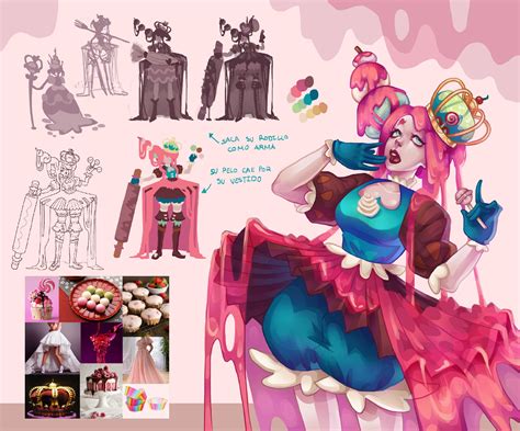 Artstation Candy Princess For A School Project