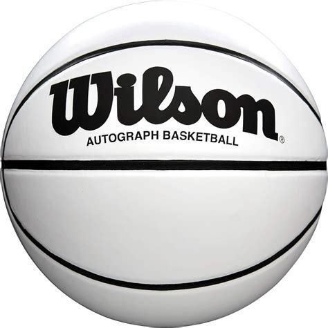 Wilson Autograph Basketball Series Uk Sports And Outdoors