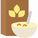 Breakfast Cereal Cereals Cereales Icon Programs Colazione