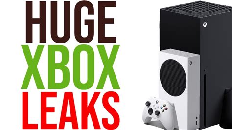 Huge Xbox Leaks New Xbox Series X Exclusive Aaa Game And Xbox Updates