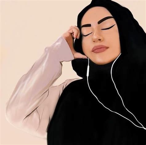Kopftuch mädchen hijab stile modestil muslimische frauen mode muslimische mode modeskizze cartoon mädchen muslimische mädchen mode zeichnen. hijab, islam, and muslim image - #hijab #Image #Islam # ...
