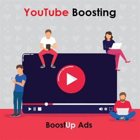 Youtube Boosting Boostup Ads