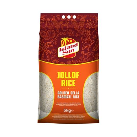 This delicious rice from pakistan is not different. IS Jollof Sella Basmati Rice 5kg