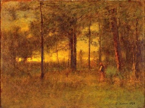George Inness Tonalist Painter Contemporary Landscape Painting