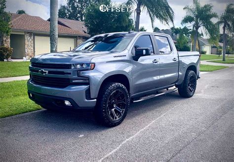 2020 Chevrolet Silverado 1500 With 22x10 18 4play 4p70 And 28555r22