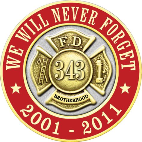 911 Twin Towers Challenge Coin Discontinued