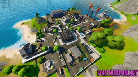Fortnite Dirty Docks Location Fortnite Battle Royale