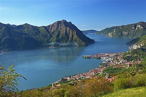 Lake Iseo A Very Beautiful Lake Iseo Beckons You To Italy
