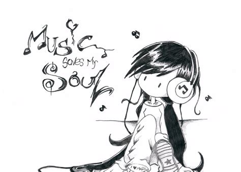 Music Saves My Soul By Just Being Me4now On Deviantart