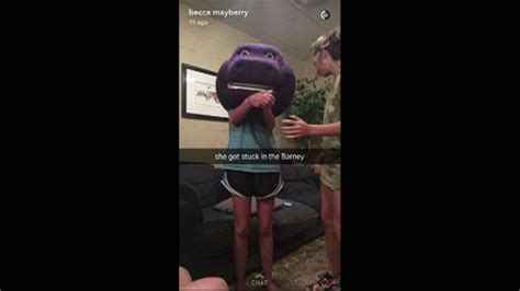 Firefighters Rescue Girl From Barney Head Youtube
