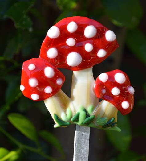 20 Mushroom Garden Stakes Ideas You Gonna Love Sharonsable