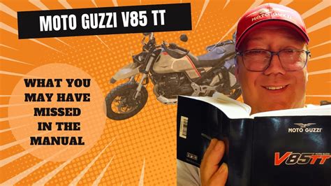 5 Things You May Have Missed In 2020 The V85tt Manual Motoguzzi V85tt
