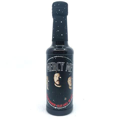 Tubby Toms Mercy Me Black Garlic And Habanero Hot Sauce 150g Buy Online At Hop Burns And Black