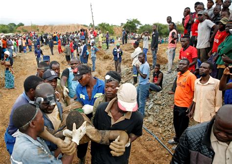 eight rescued from flooded zimbabwe gold mine the peninsula qatar