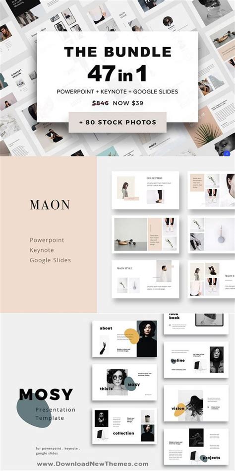 Don't wait , download now. 47 Awesome Presentation Templates + 80 Stock Photos ...