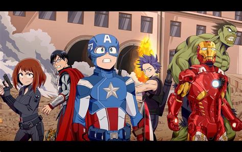 Aucune Description De Photo Disponible Avengers Theme Hero My Hero
