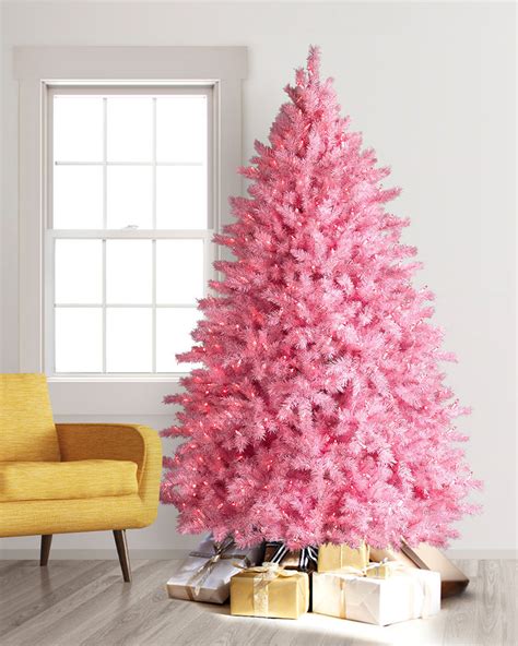 Want a designer look for your holiday tree? Pretty in Pink Christmas Tree | Treetopia