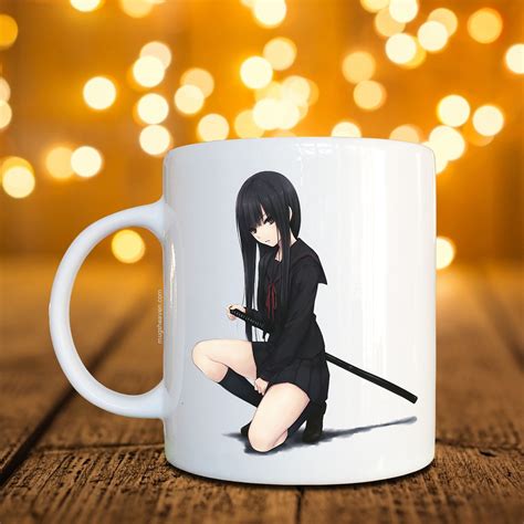 Anime Mug Anime Lover Coffee Mug Mugs Heaven Heaven Of Mugs