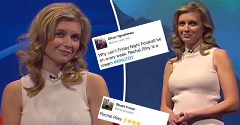 ‘only Excitement Is Rachel Riley Countdown Babe Sends West Ham V Spurs