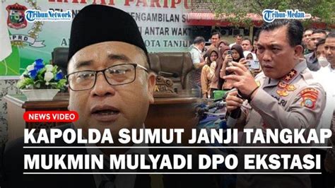 Topik Mukmin Mulyadi DPO Kapolda Sumut Janji Tangkap Anggota DPRD