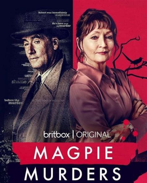 Sección Visual De Magpie Murders Serie De Tv Filmaffinity