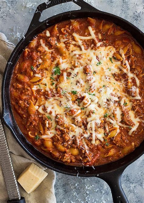 Crock pot ground sausage recipes crock pot sausage potato soup One Pot Italian Sausage Pasta | Recipe in 2020 | Italian ...
