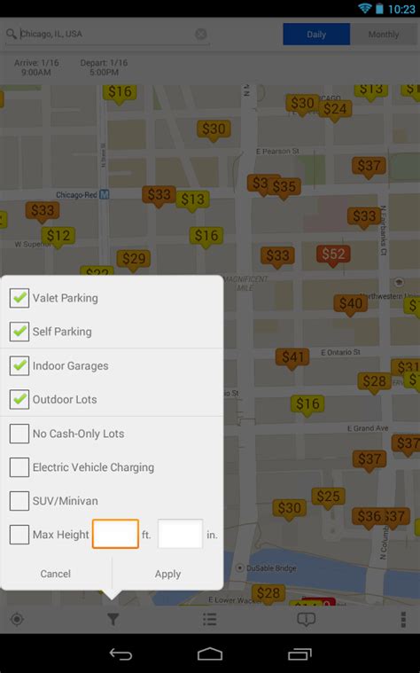 The parkchicagofleet app lets companies manage street parking for employees. Best Parking - Find Parking - Android Apps on Google Play