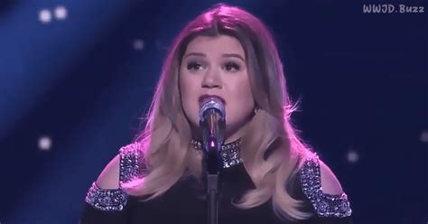 No disrespect to the others, but the whole premise of the show was, we had to find. Kelly Clarkson Brings The World To Tears On 'American Idol' | WWJD