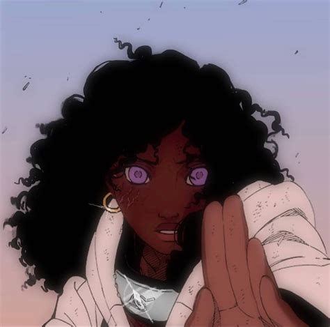 Rbotiics On Instagram Black Anime Characters Black Girl Cartoon