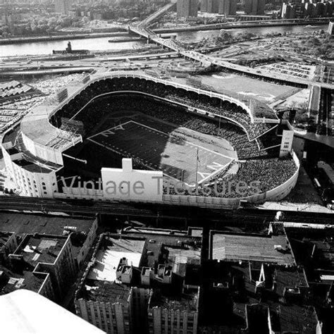 The Original Yankee Stadium Bronx New York City Etsy