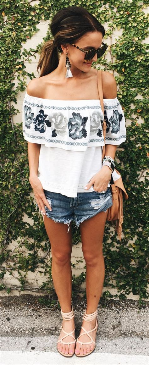 16 casual chic outfit ideas for summer styles weekly