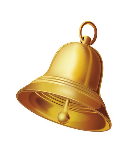Golden Bell Png Clipart Png All Png All