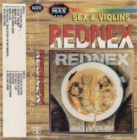 Rednex Sex And Violins 1995 Cassette Discogs