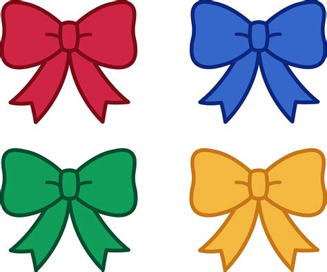 Cheer Bow Cliparts Get The Perfect Bow For Your Cheerleading Team