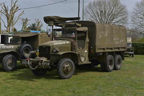 Gmc Cckw 2½ Ton 6x6 Truck A Photo On Flickriver