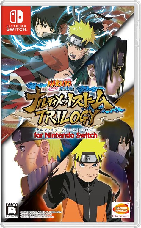 The 3 Best Naruto Ultimate Ninja Storm Trilogy Home Future