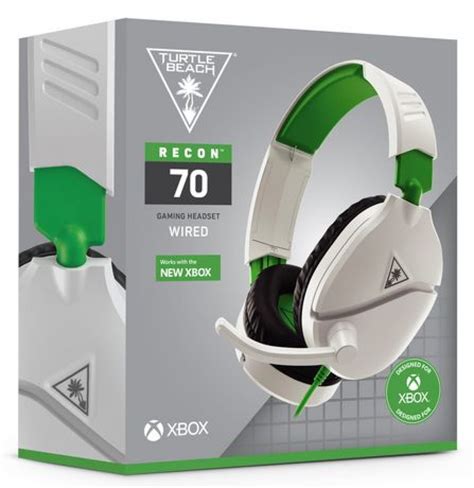 XBOX Ear Force Recon 70X White Turtle Beach Game On Toymaster Store